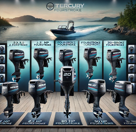 Mercury Outboards made by Tohatsu