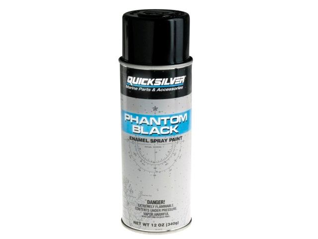 Phantom Black Spray paint Mercury