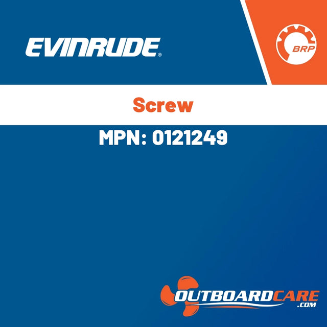 Evinrude - Screw - 0121249