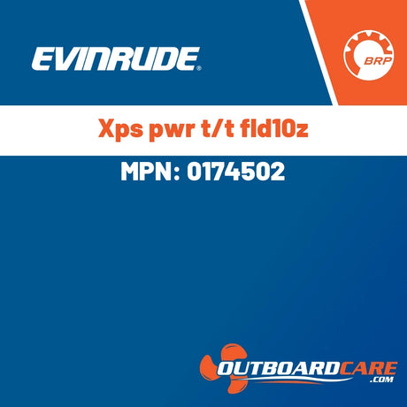 Evinrude - Xps pwr t/t fld10z - 0174502