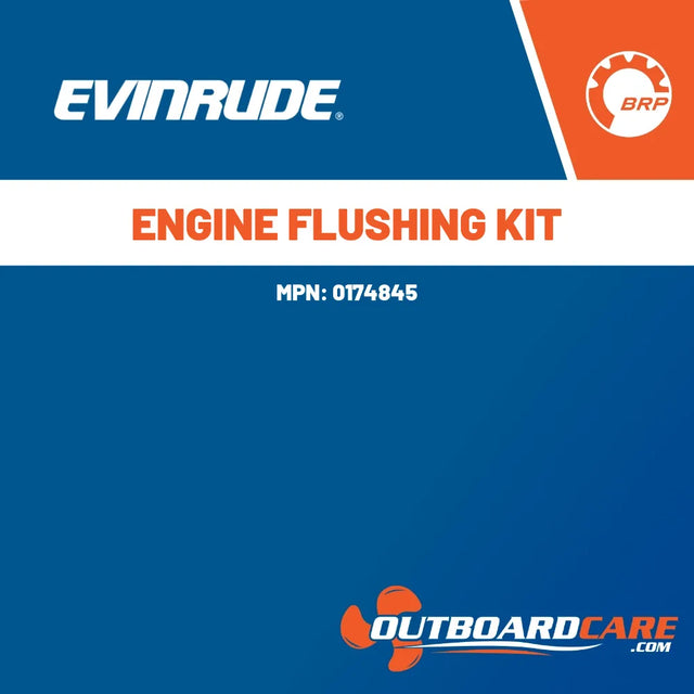 0174845 Engine flushing kit Evinrude