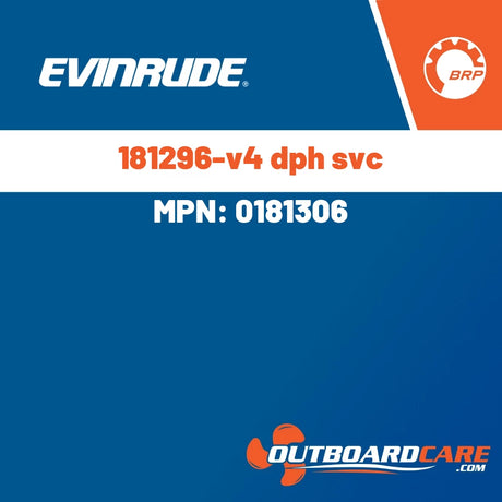 Evinrude - 181296-v4 dph svc - 0181306