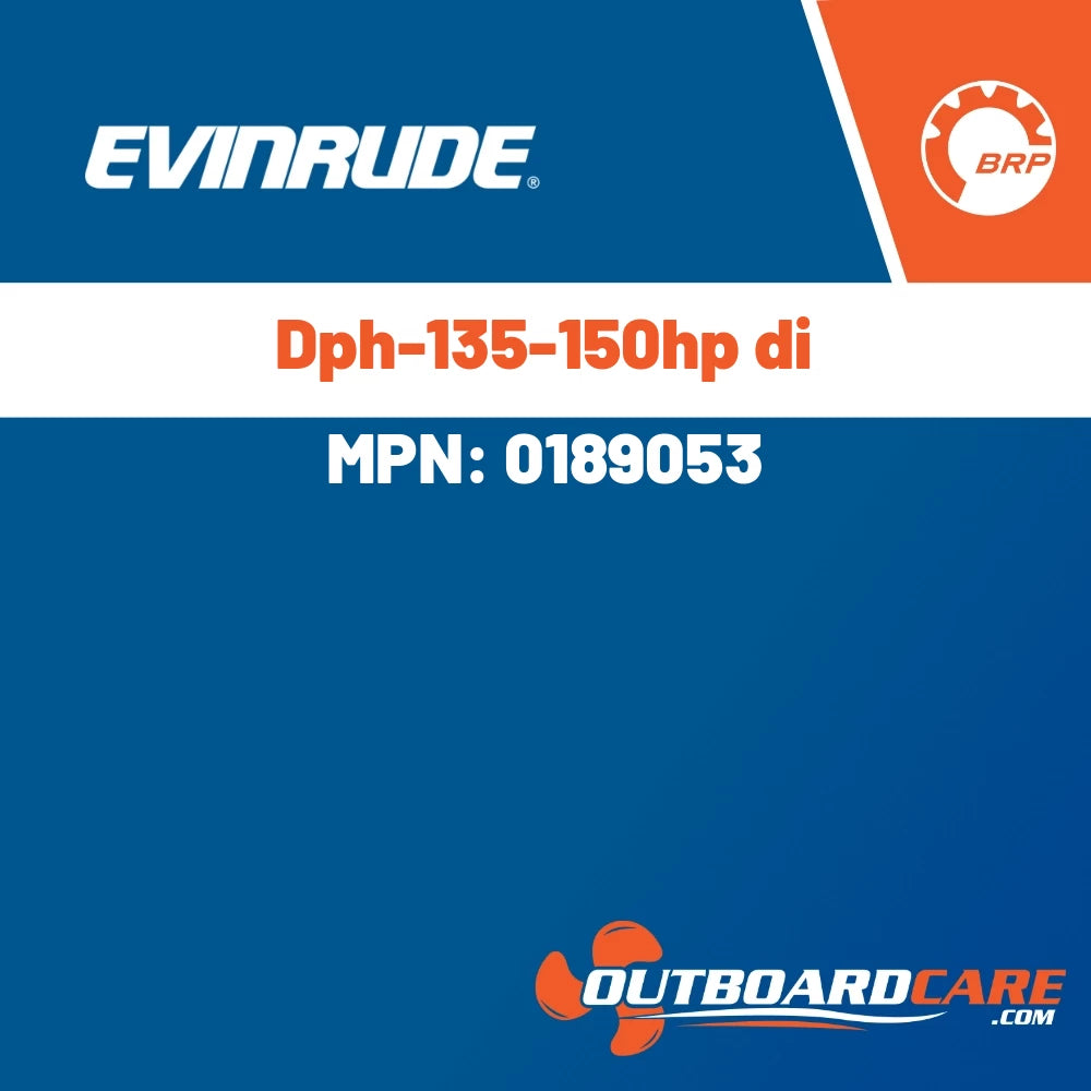 Evinrude - Dph-135-150hp di - 0189053