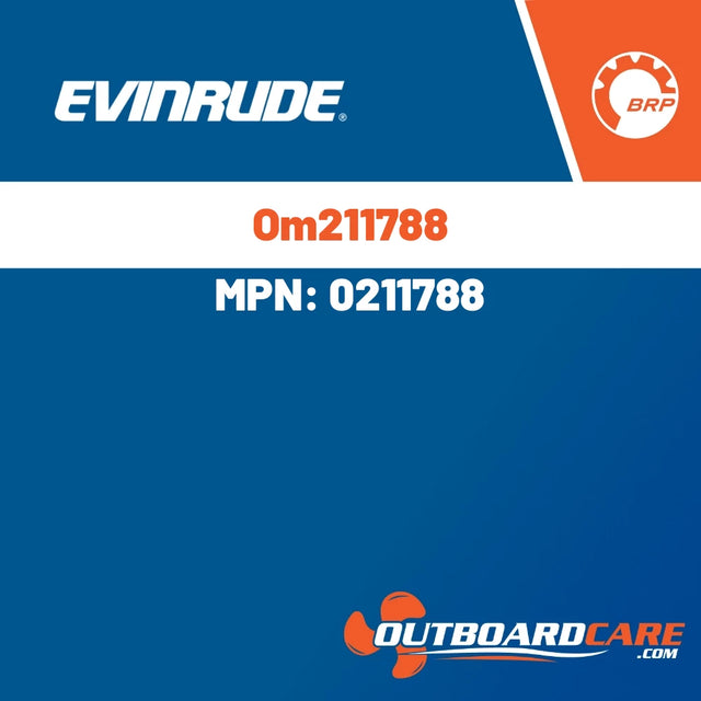 Evinrude - Om211788 - 0211788