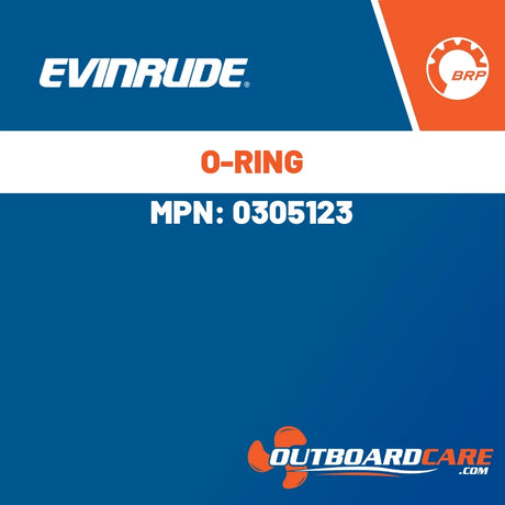 Evinrude, O-RING, 0305123