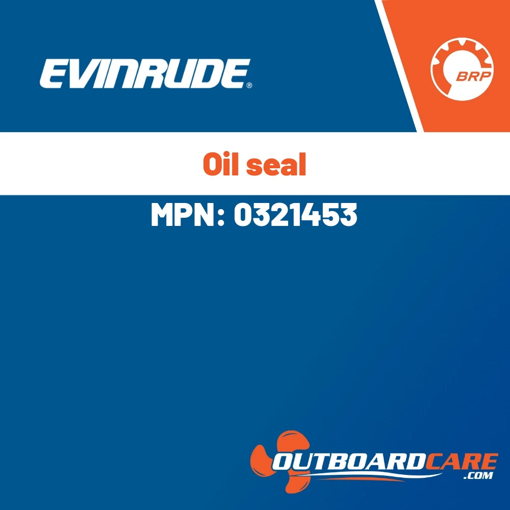 Evinrude - Oil seal - 0321453