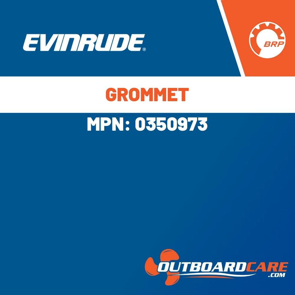 Evinrude, GROMMET, 0350973