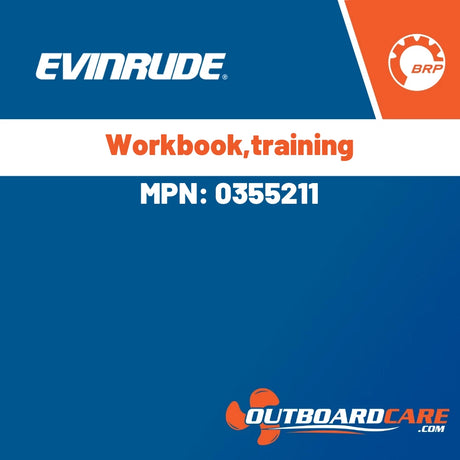 Evinrude - Workbook,training - 0355211