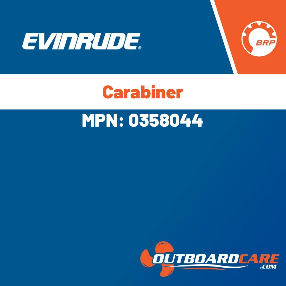 Evinrude - Carabiner - 0358044