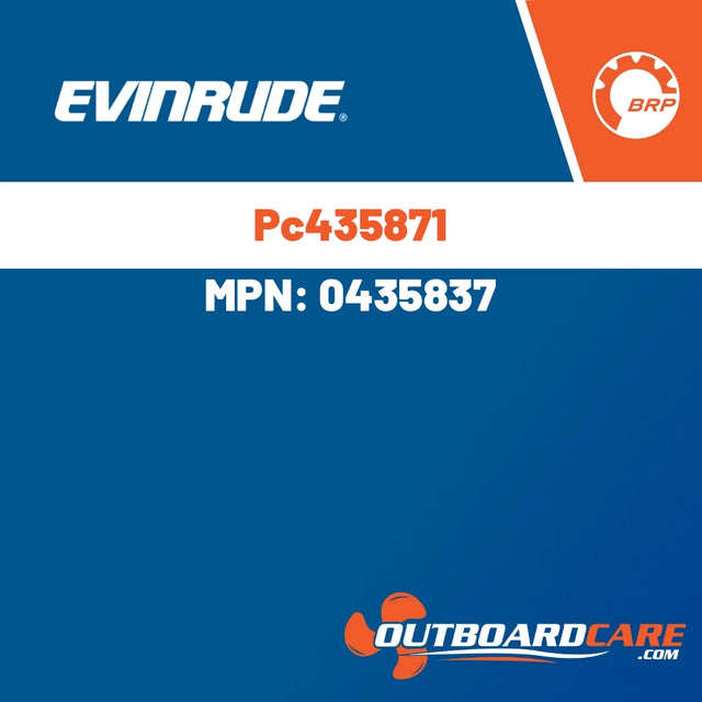 Evinrude - Pc435871 - 0435837