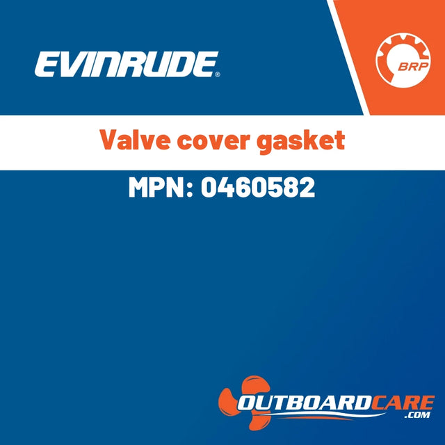 Evinrude - Valve cover gasket - 0460582