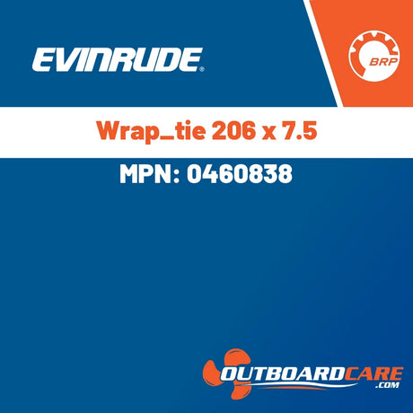 Evinrude - Wrap_tie 206 x 7.5 - 0460838