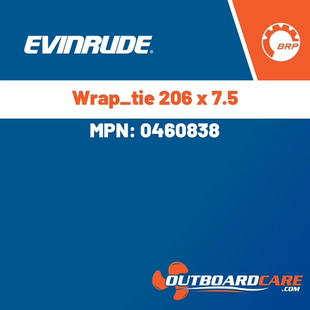 Evinrude - Wrap_tie 206 x 7.5 - 0460838