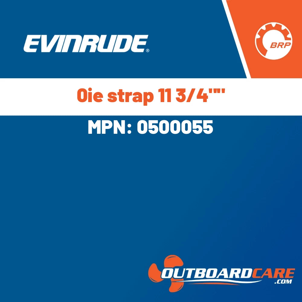 Evinrude - 0ie strap 11 3/4"" - 0500055