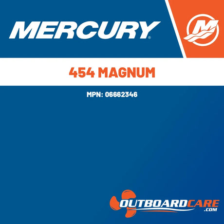 06662346 454 magnum Mercury