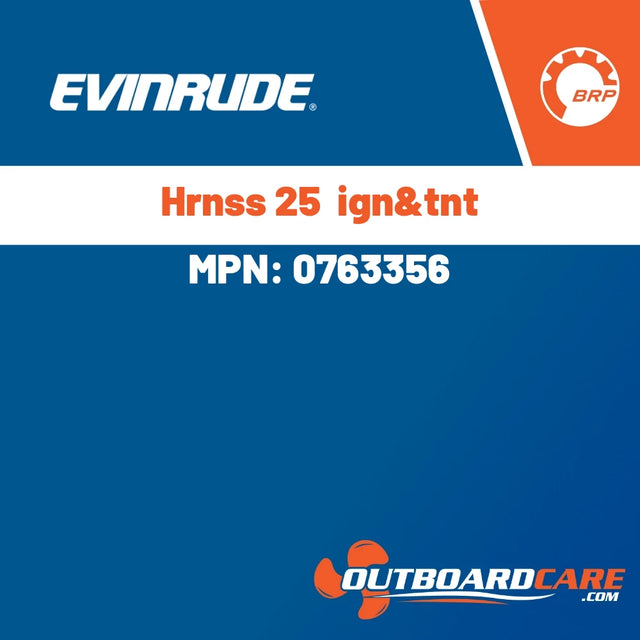 Evinrude - Hrnss 25  ign&tnt - 0763356