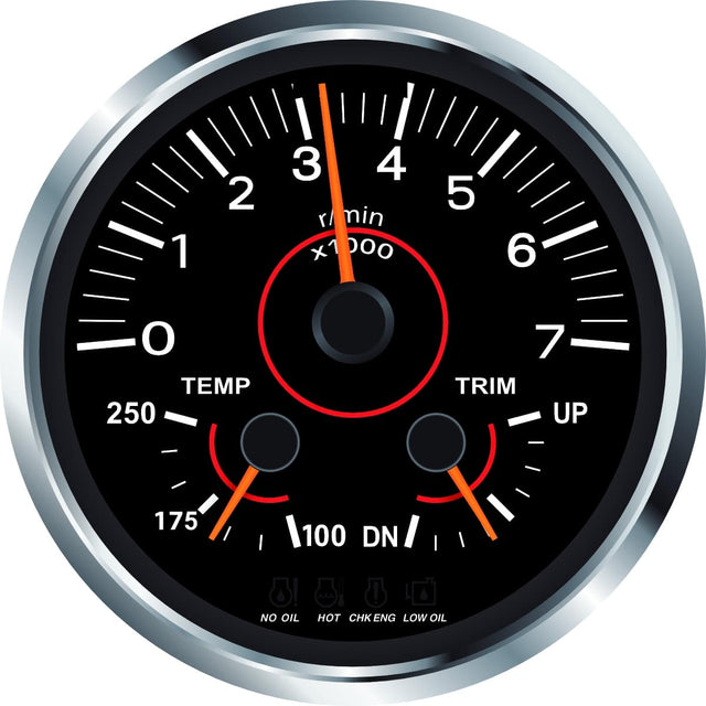 Image of the Tachometer