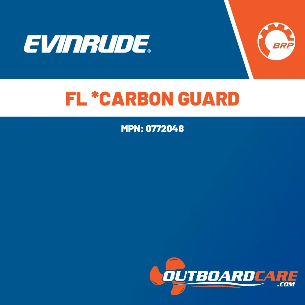 0772048 Fl *carbon guard Evinrude