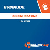 0773036 Gimbal bearing Evinrude