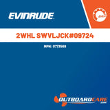 0773569 2whl swvljck#09724 Evinrude