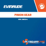 0981244 Pinion gear Evinrude