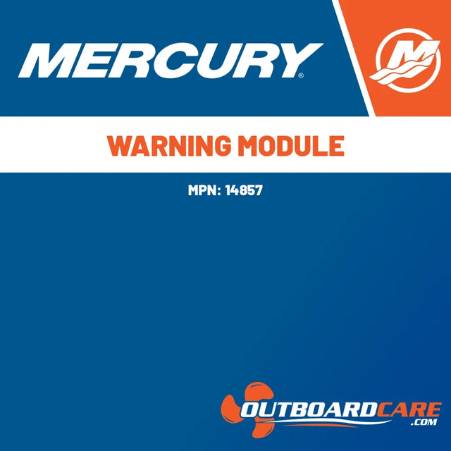 14857 Warning module Mercury