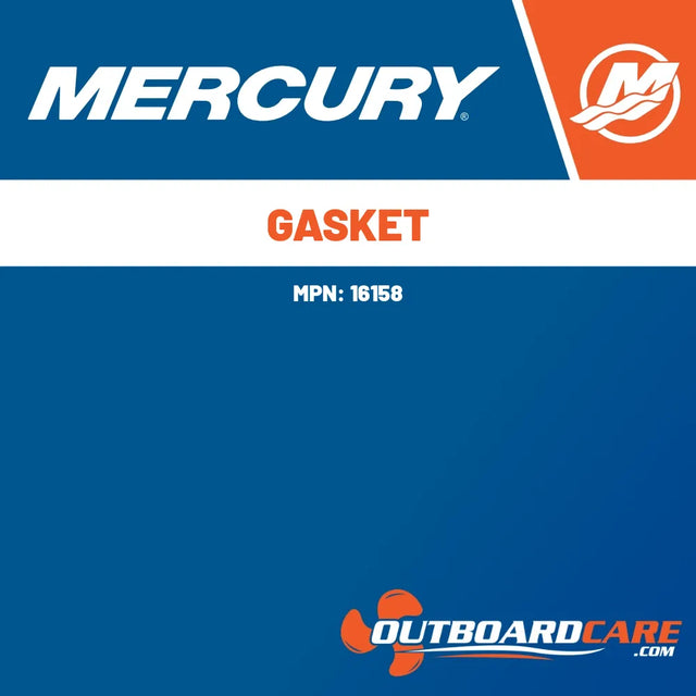 16158 Gasket Mercury