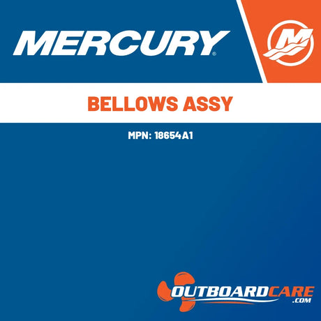 18654A1 Bellows assy Mercury