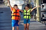 Comfort Boating Life Vest Kids Yellow