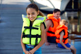 Comfort Boating Life Vest Kids Yellow