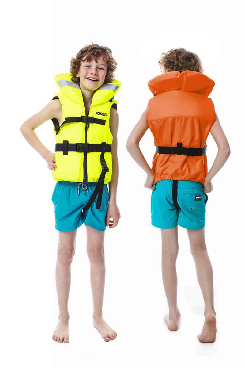 Comfort Boating Life Vest Kids Yellow