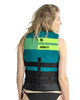 4 Buckle Life Vest Teal