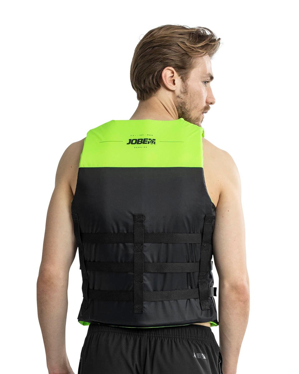 Dual Life Vest Lime Green