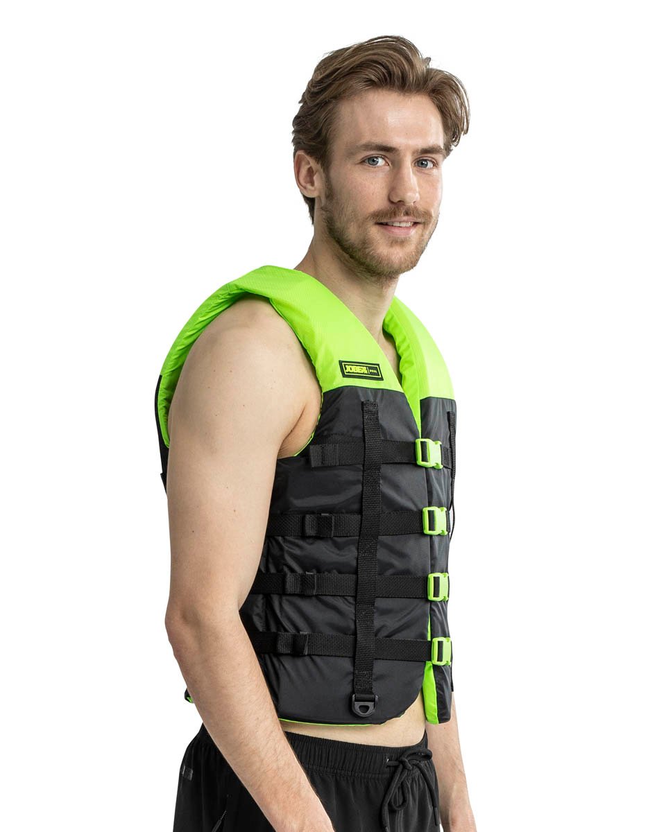 Dual Life Vest Lime Green