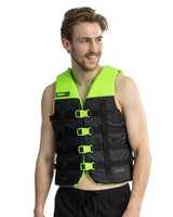 Dual Life Vest Lime Green