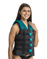 Dual Life Vest Teal