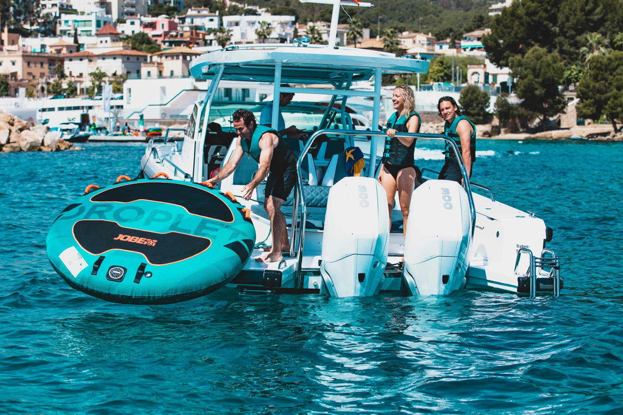 Dual Life Vest Teal