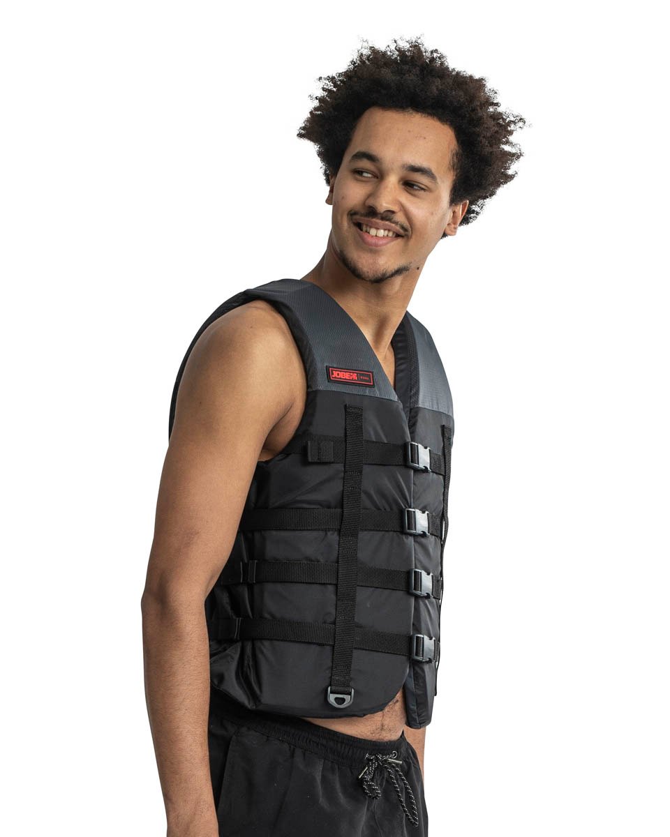 Dual Life Vest Black