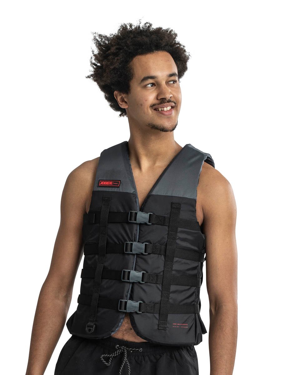 Dual Life Vest Black