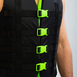 Dual Life Vest Lime Green