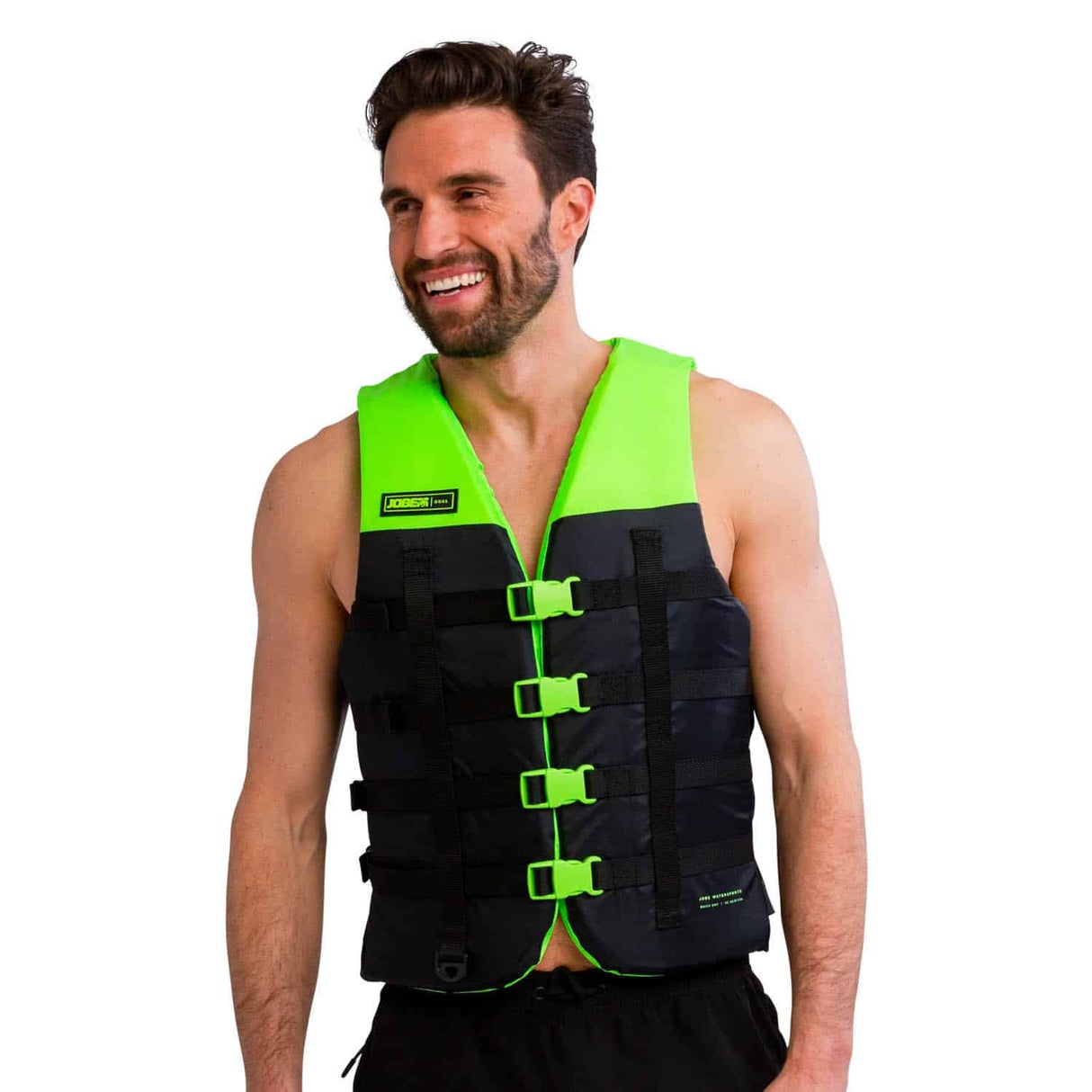 Dual Life Vest Lime Green