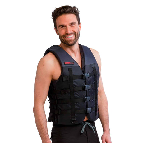 Dual Life Vest Black