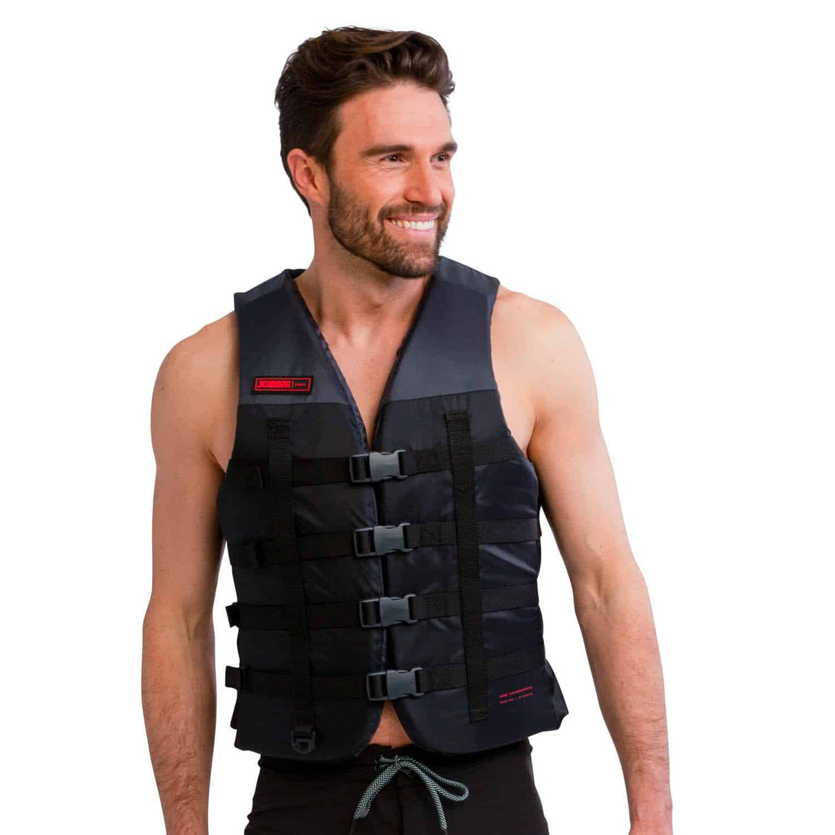 Dual Life Vest Black