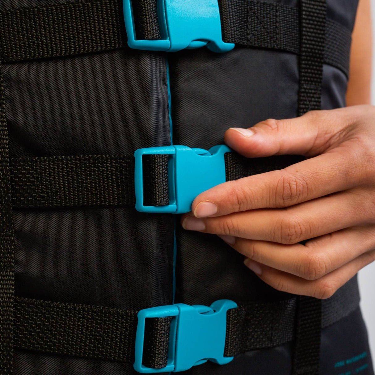 Dual Life Vest Teal