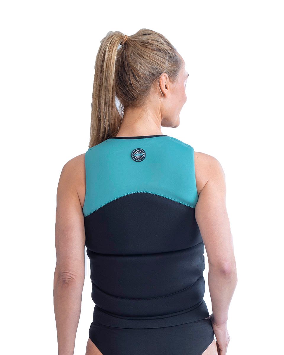 Unify Life Vest Women Vintage Teal