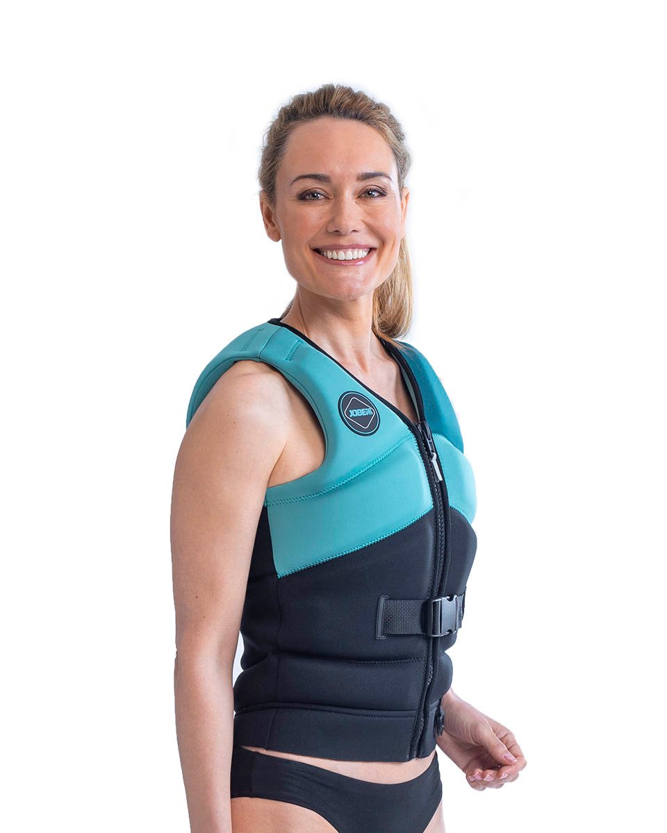 Unify Life Vest Women Vintage Teal