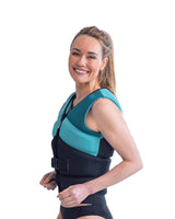 Unify Life Vest Women Vintage Teal