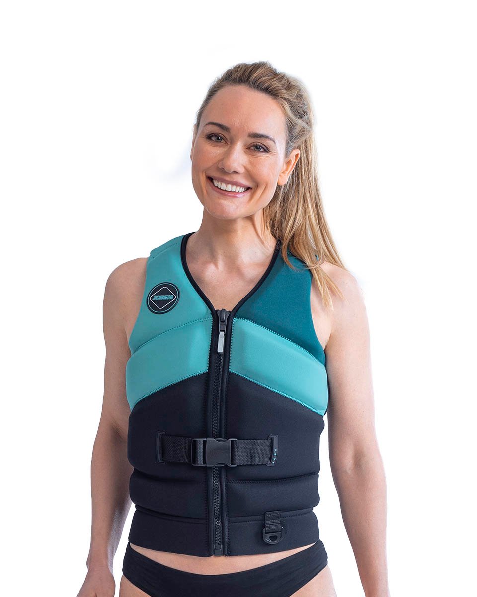 Unify Life Vest Women Vintage Teal