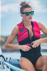 Unify Life Vest Women Hot Pink