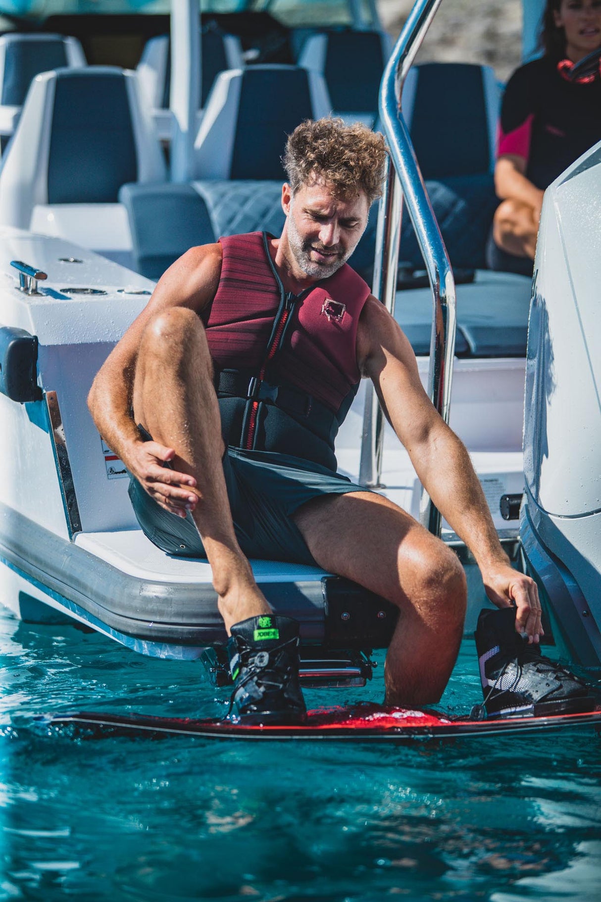 Unify Life Vest Men Red